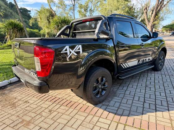 NISSAN FRONTIER 2.3 16V TURBO DIESEL ATTACK CD 4X4 AUTOMÁTICO NISSAN FRONTIER 2.3 16V TURBO DIESEL ATTACK CD 4X4 AUTOMÁTICO